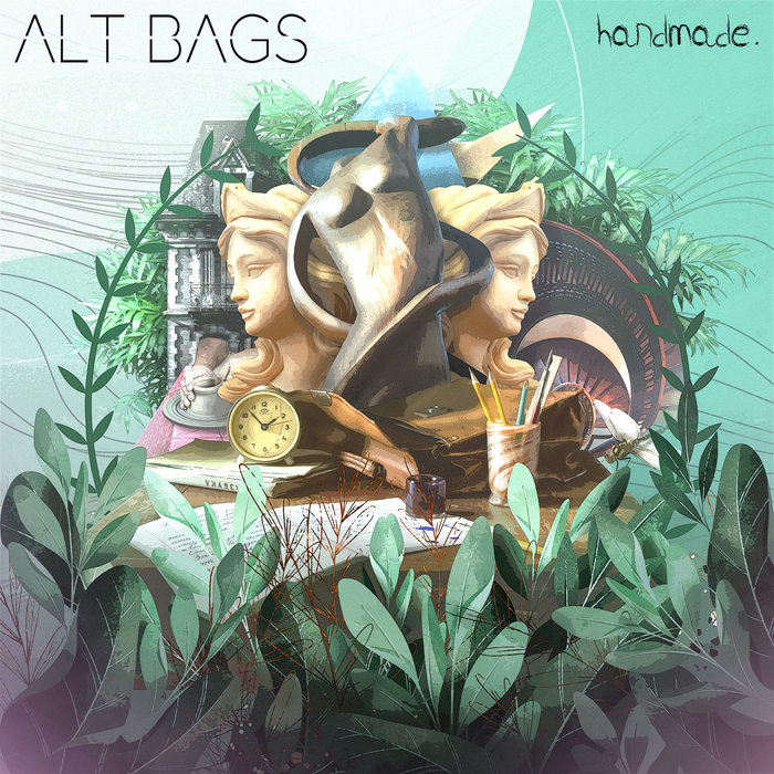 handmade. Alt Bags Quartet