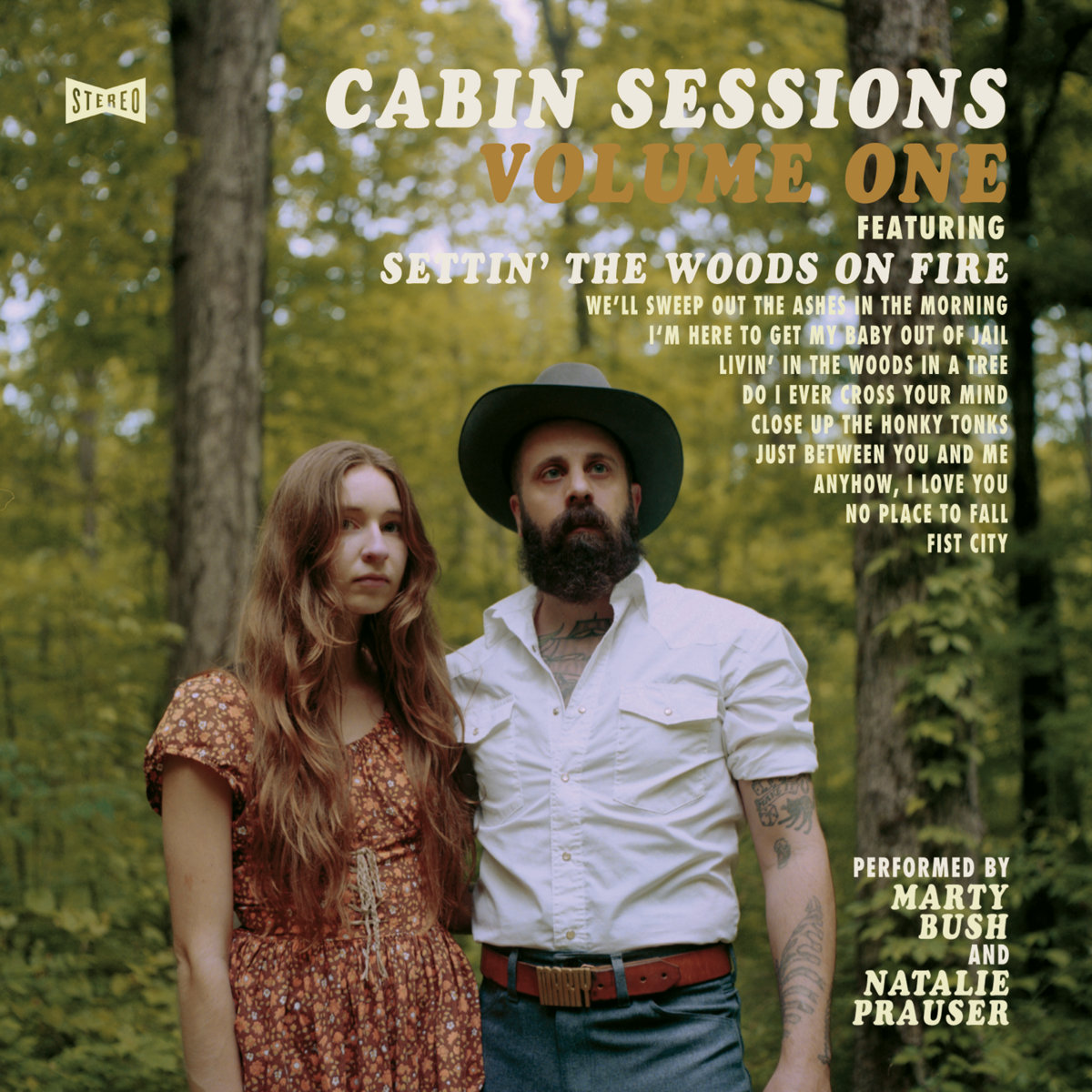Cabin Sessions Volume One Marty Bush & Natalie Prauser Marty Bush