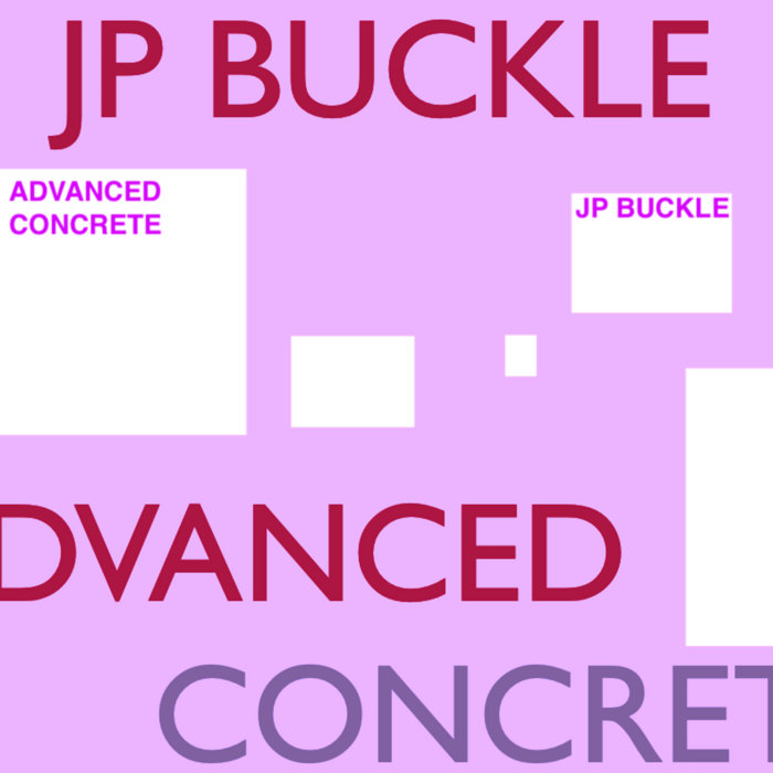 ADVANCED CONCRETE JP BUCKLE
