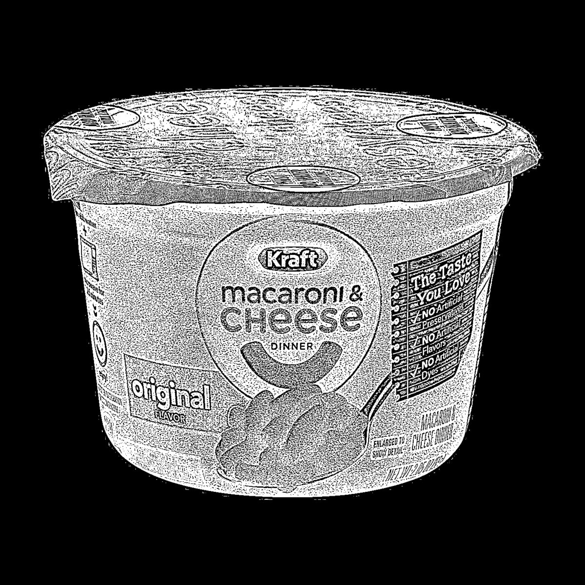 Kraft Mac N' Cheese Is Love Glazed Macarons