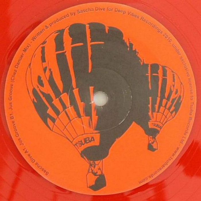 Jus Groove EP Sascha Dive