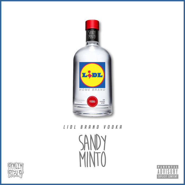 Lidl Brand Vodka Sandy Minto