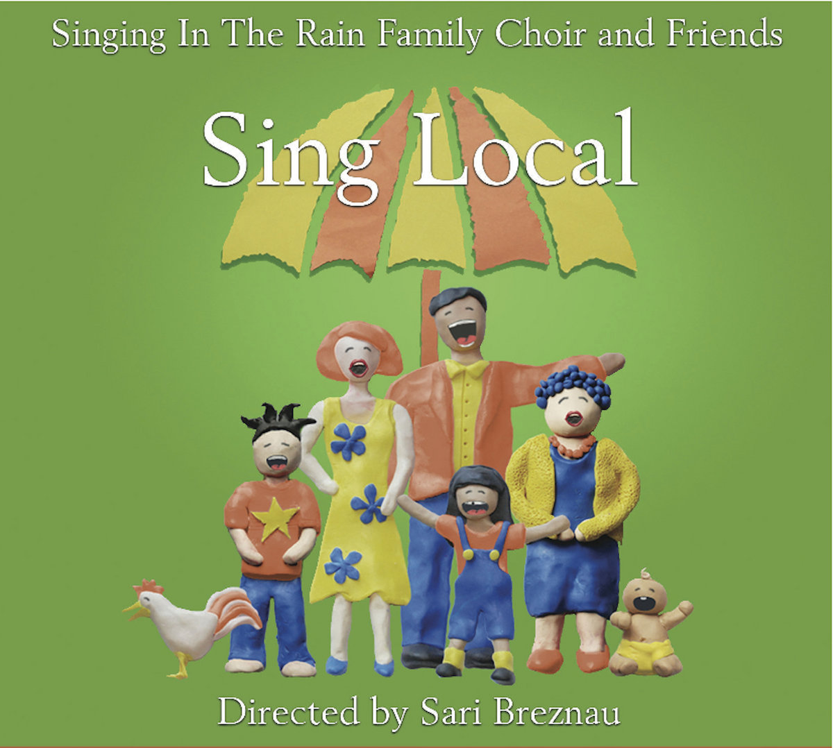 Sing Local Singing in the Rain Family Choir and Friends Singing in