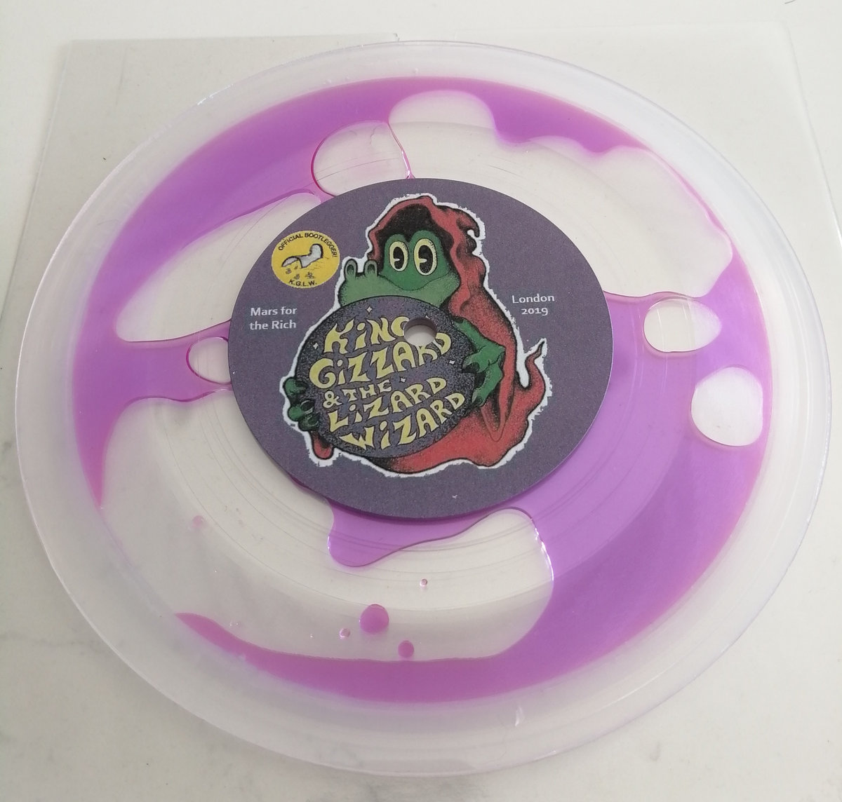 King Gizzard and the Lizard Wizard official Bootlegger Live in London