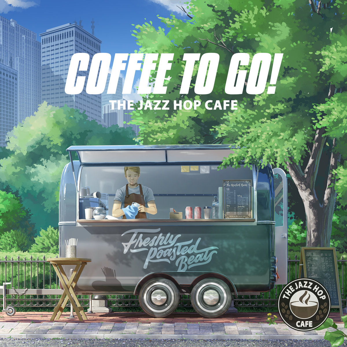 Coffee To Go! The Jazz Hop Café