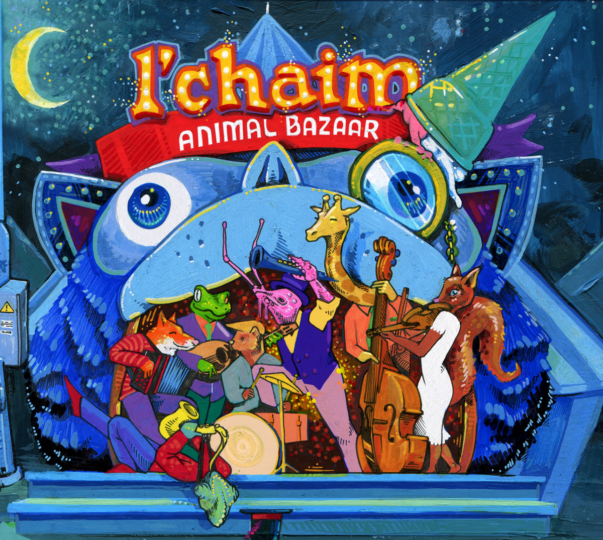 Animal Bazaar L'Chaim