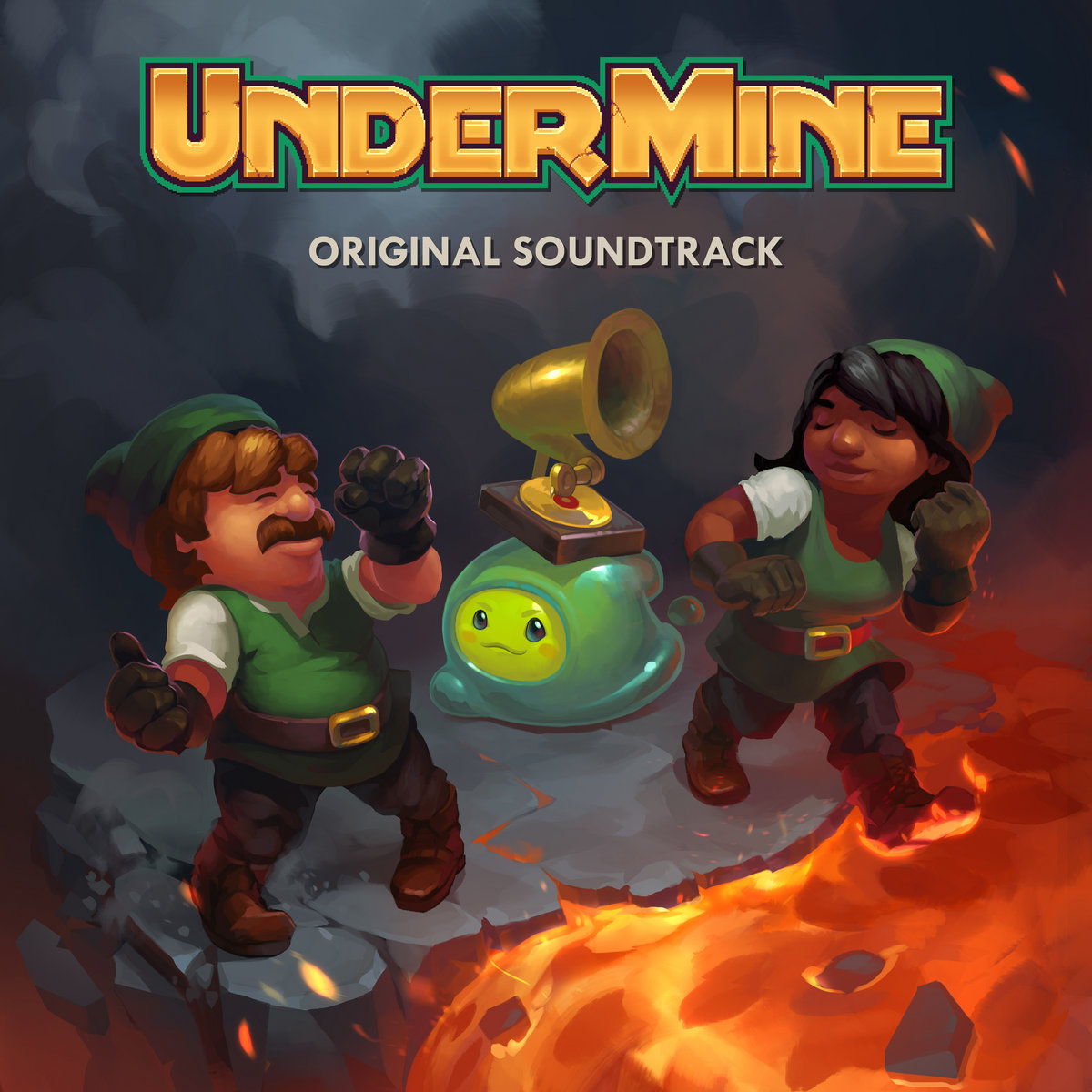 UnderMine (Original Videogame Soundtrack) Wesley Slover