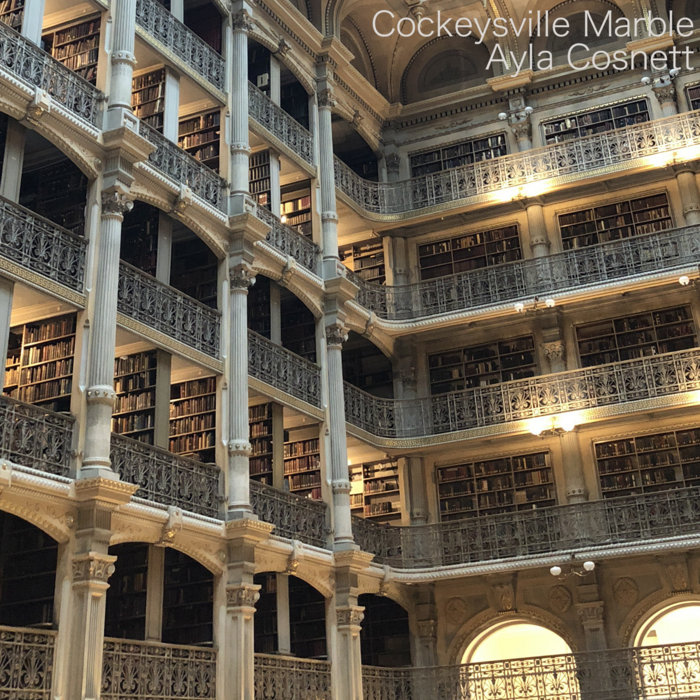 Cockeysville Marble Ayla