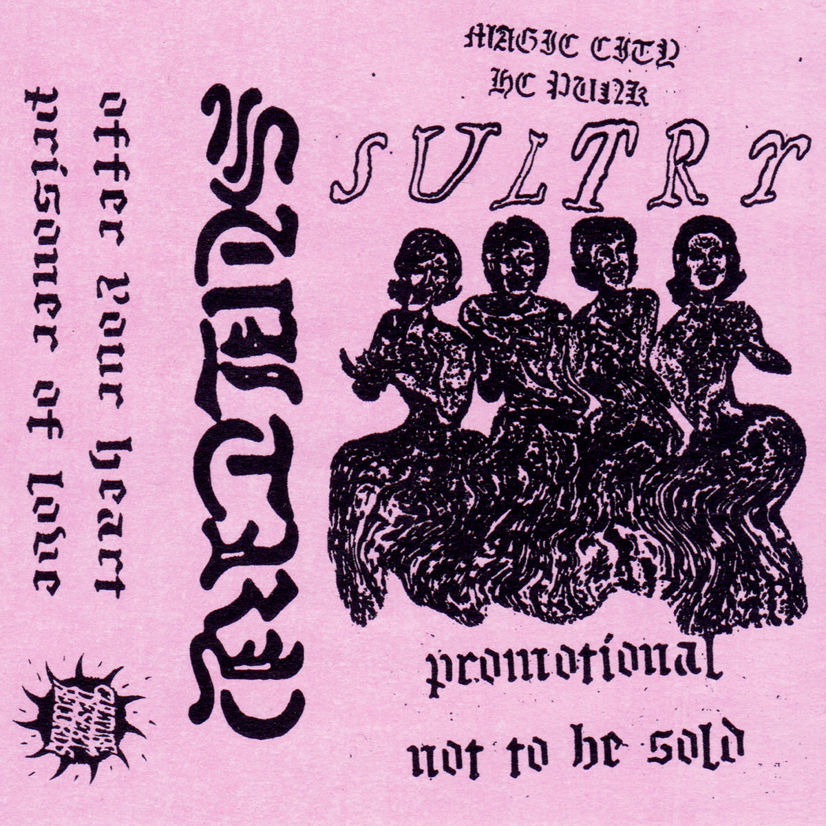 PROMOTIONAL *NOT TO BE SOLD* SULTRY