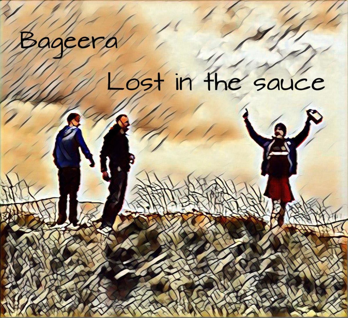 Lost in the sauce Bageera