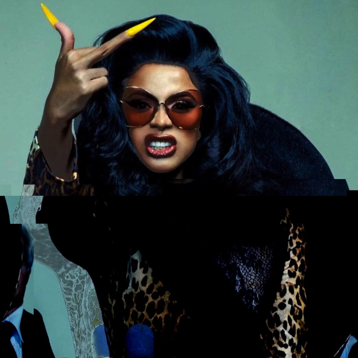 Cardi B Press [lofi flip] defame