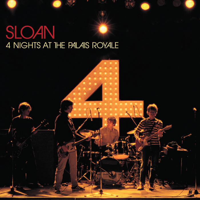 4 Nights At The Palais Royale Sloan
