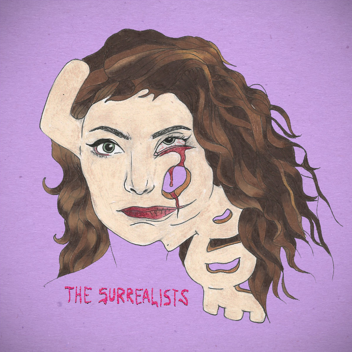 Lorde Album Cover Tennis Court