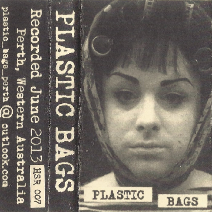 Plastic Bags Demo CS PLASTIC BAGS Helta Skelta Records
