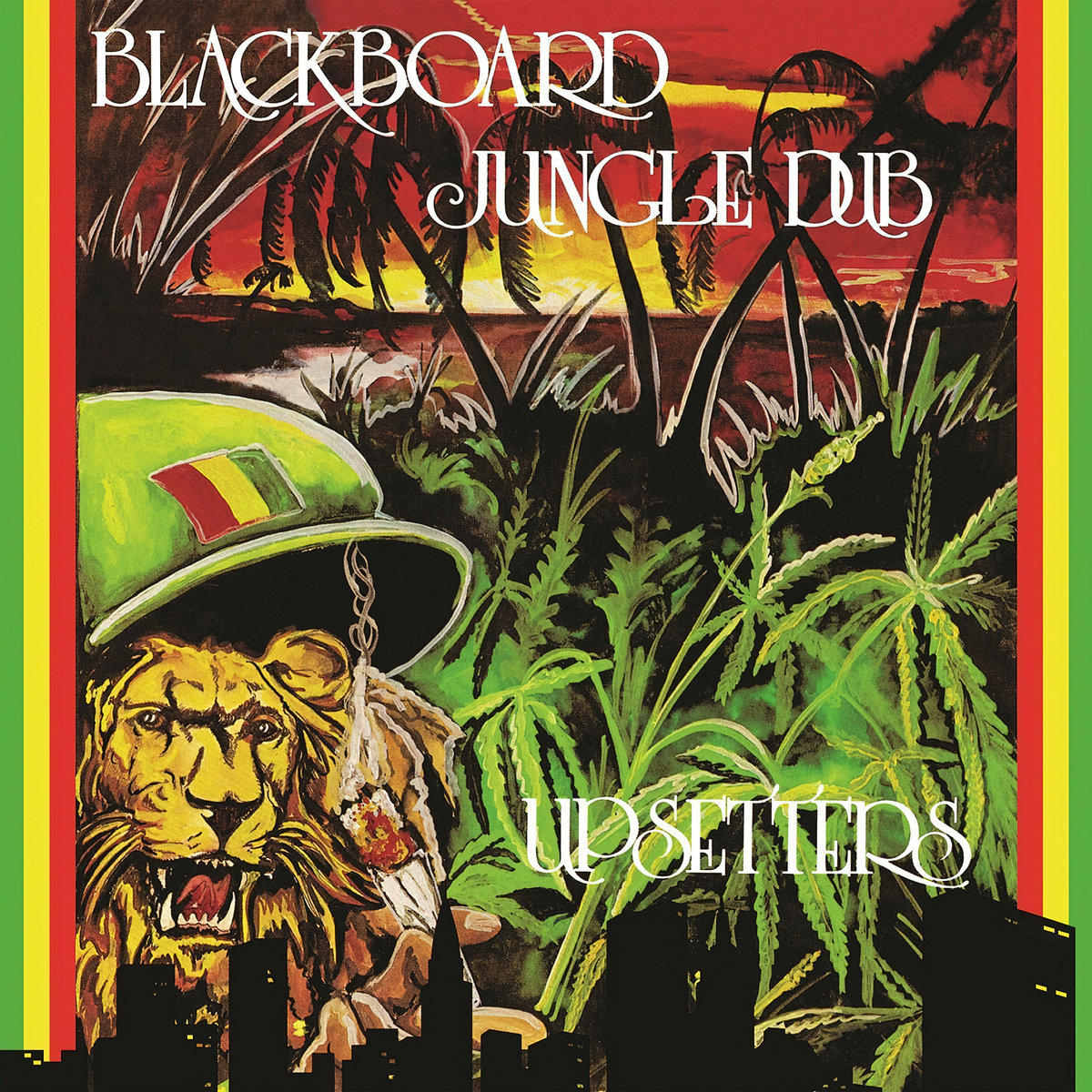 Blackboard Jungle Dub The Upsetters Tiger Blood Tapes