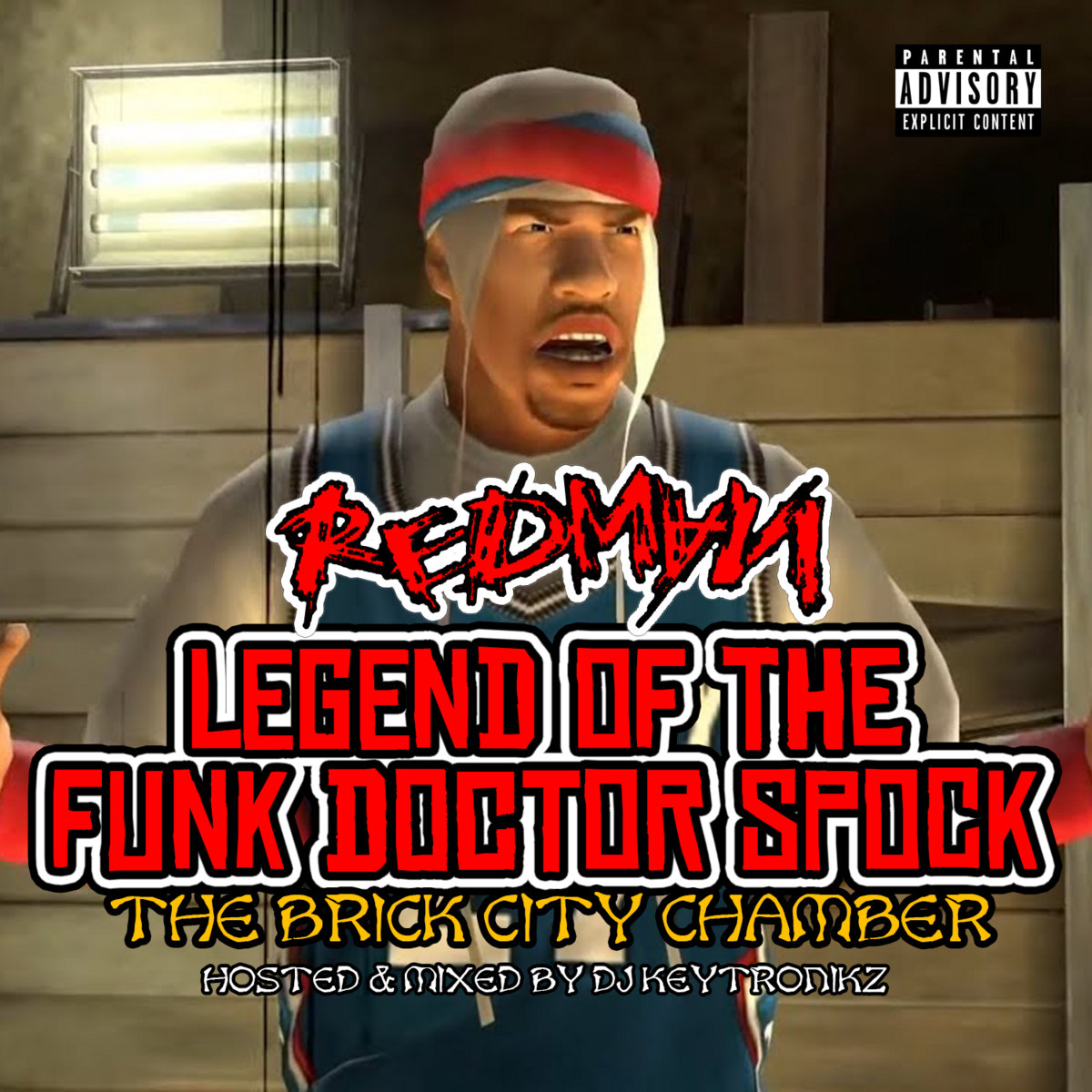 Legend of the Funk Doctor Spock The Brick City Chamber Redman