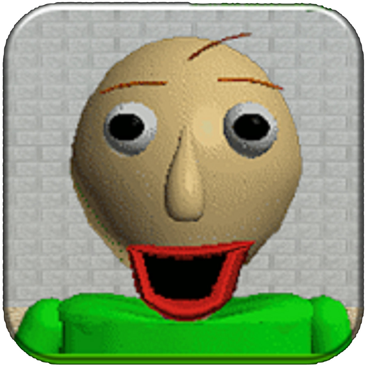 Baldi’s Basics Final Scene Extended Alternative Soundtrack | Merzlux