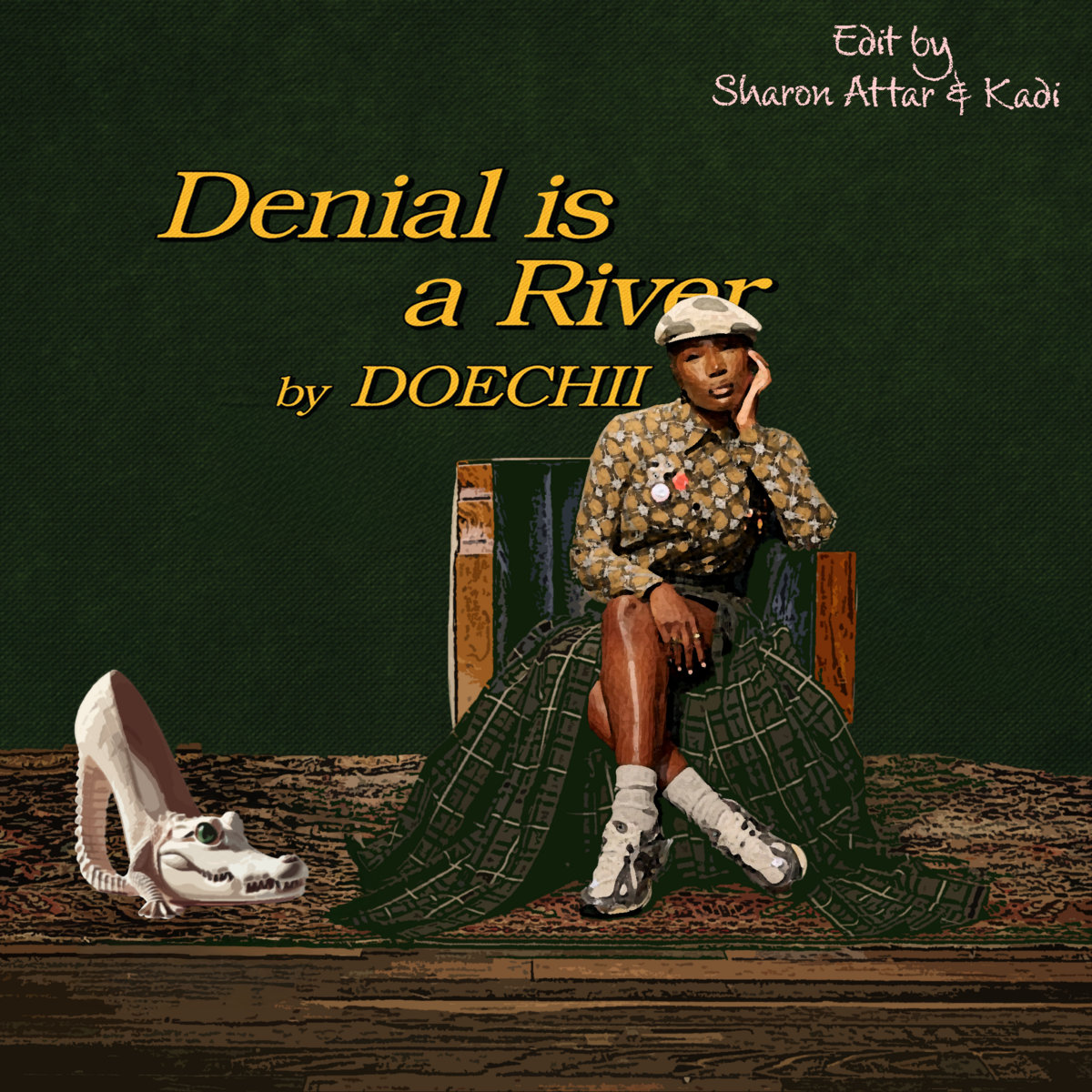 Doechii Denial is a River Sharon Attar & KADI Sharon Attar