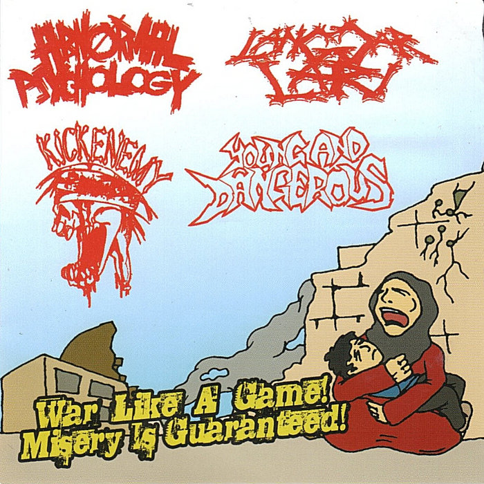 LANGGAR LARI/KICK ENEMY 4Way split YOUNG AND DANGEROUS