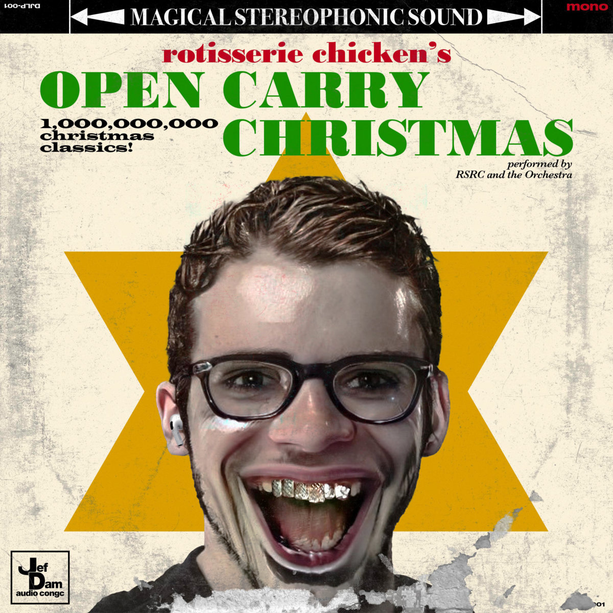 Open Carry Christmas Rotisserie Chicken The Chicken Coop