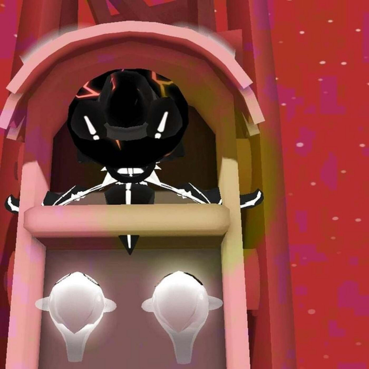 HEAVEN IS A TEXAS ROADHOUSE milo is gone & sir gilbert milo is gone