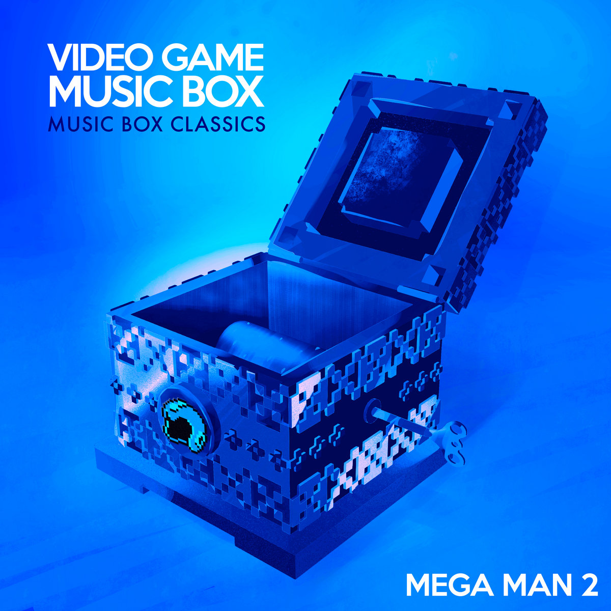 Music Box Classics MEGA MAN 2 Video Game Music Box