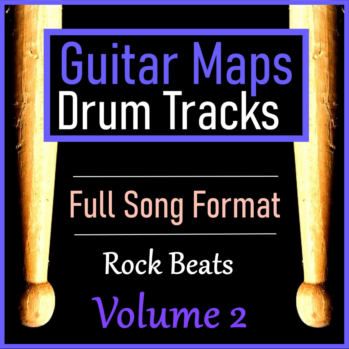 Drum Tracks Drum Beats for Bass Guitar, Vol. 2 Guitar Maps Drum