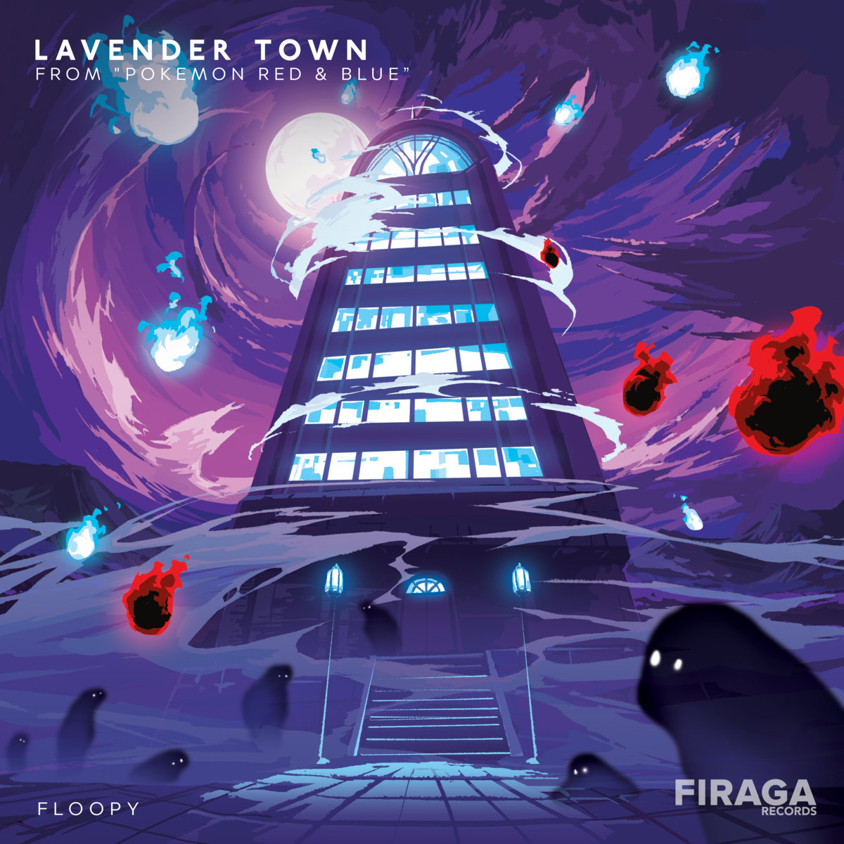 Lavender Town (from "Pokemon Red & Blue") Single Floopy floopy