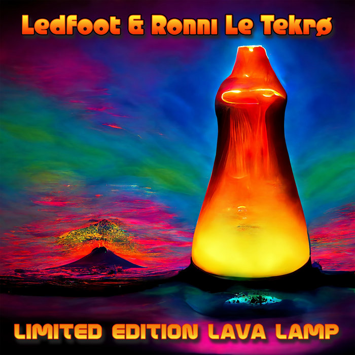 Limited Edition Lava Lamp | Ledfoot & Ronni Le Tekrø | Ronni Le Tekrø