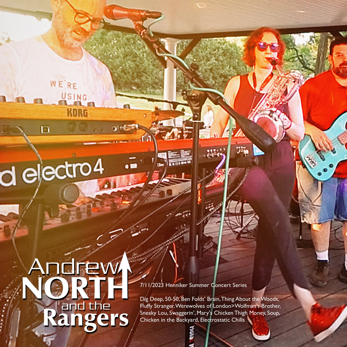 7/11/2023 Henniker Summer Concert Series Andrew North and the Rangers