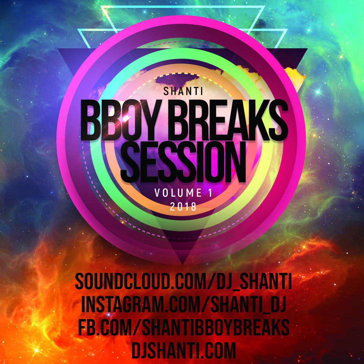 SHANTI BBOYBREAKS SESSION VOL. 1 (110120BPM, WAV) (Drumbreaks, Funk