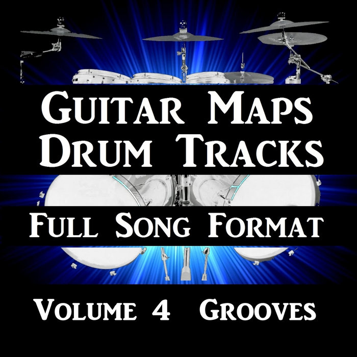 Drum Tracks Drum Beats for Bass Guitar, Vol. 4 Guitar Maps Drum