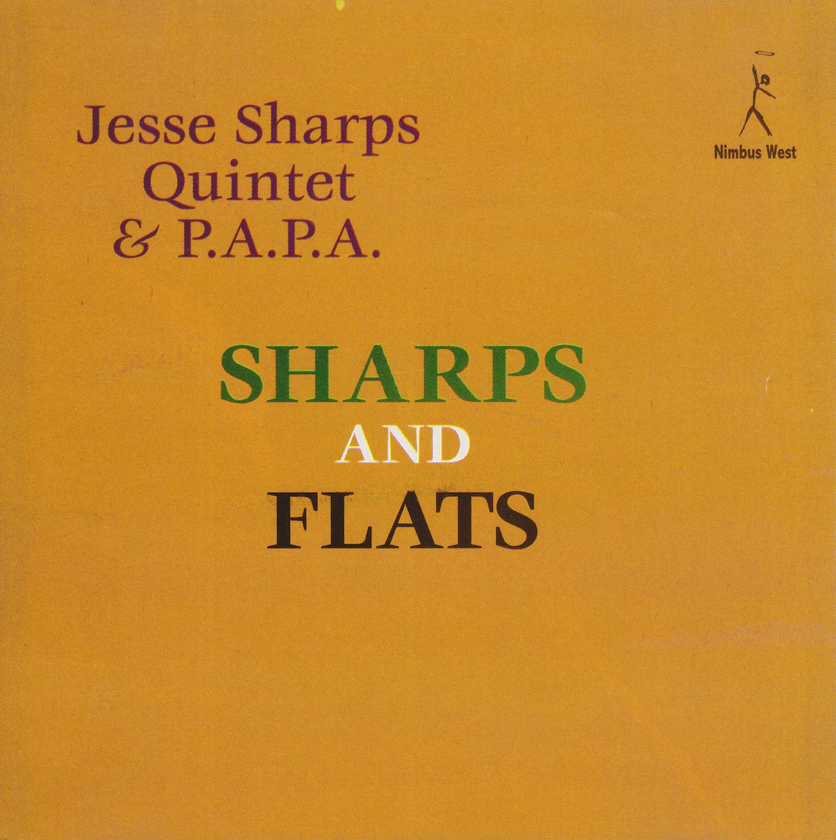 Sharps and Flats Jesse Sharps Nimbus West Records