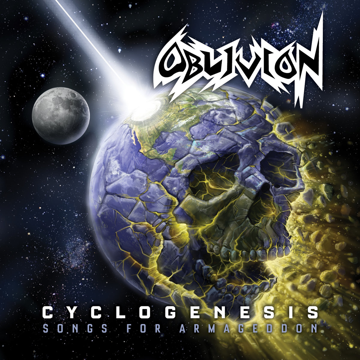 Cyclogenesis Songs For Armageddon OBLIVION Tribunal + Divebomb Records