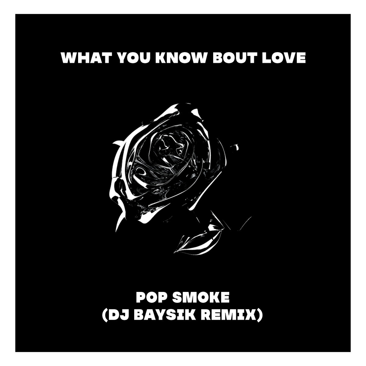WHAT YOU KNOW BOUT LOVE (DJ BAYSIK REMIX) POP SMOKE) DJ Baysik