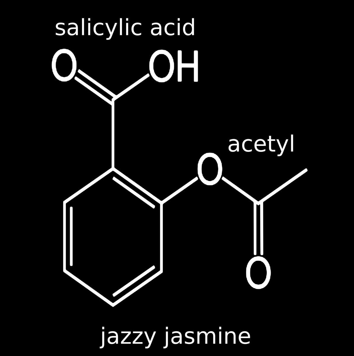 Acetylsalicylic Acid Jazzy Jasmine