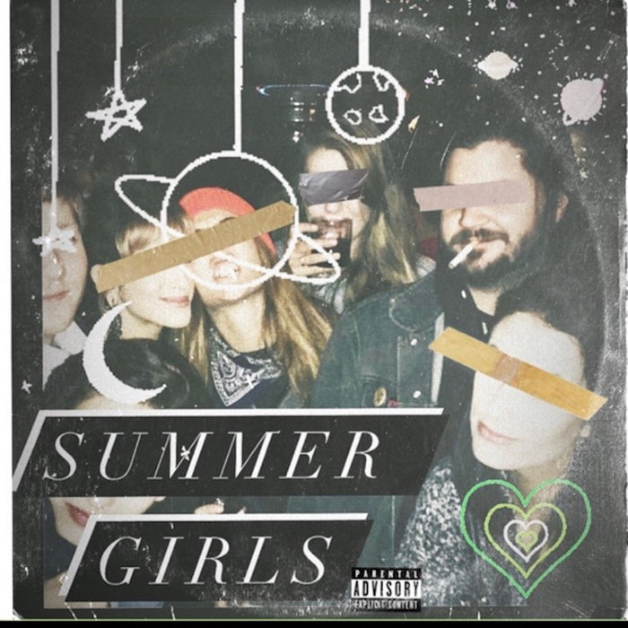 Summer Girls b/w Can I Crash at Your Place Tonight? Ryein Evan's