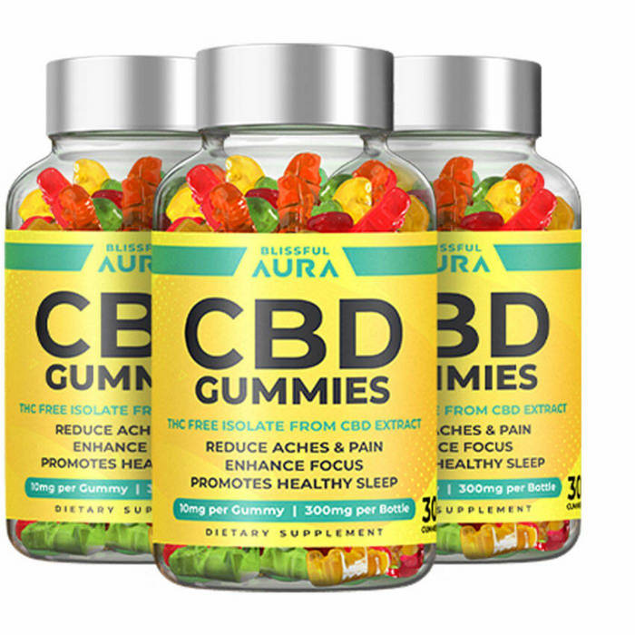 Blissful Aura CBD Gummies lejog