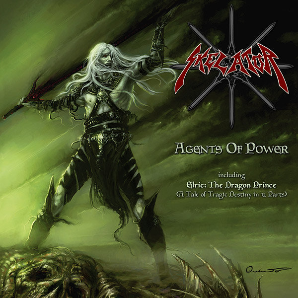 Elric The Dragon Prince Metal On Metal Records