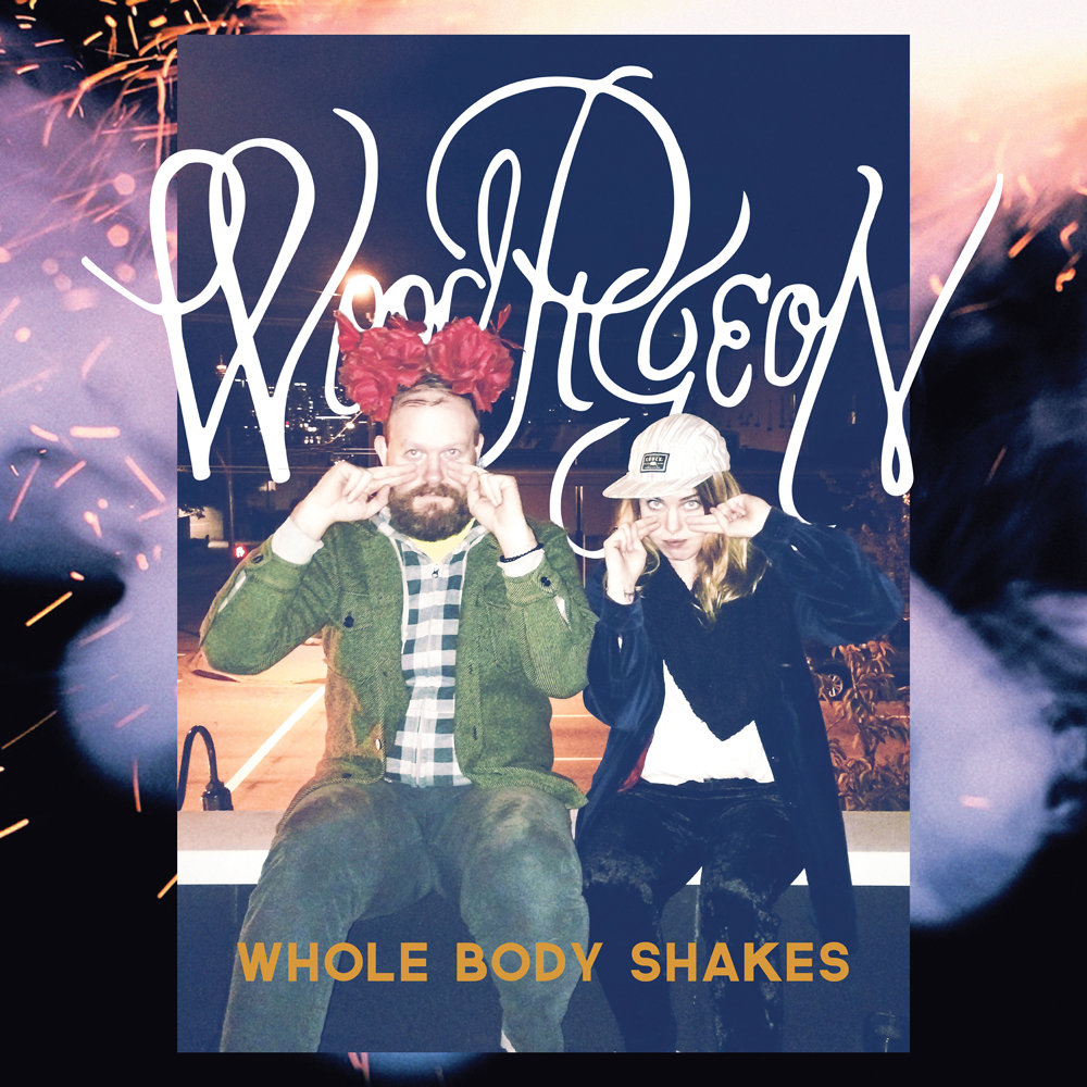 Whole Body Shakes woodpigeon