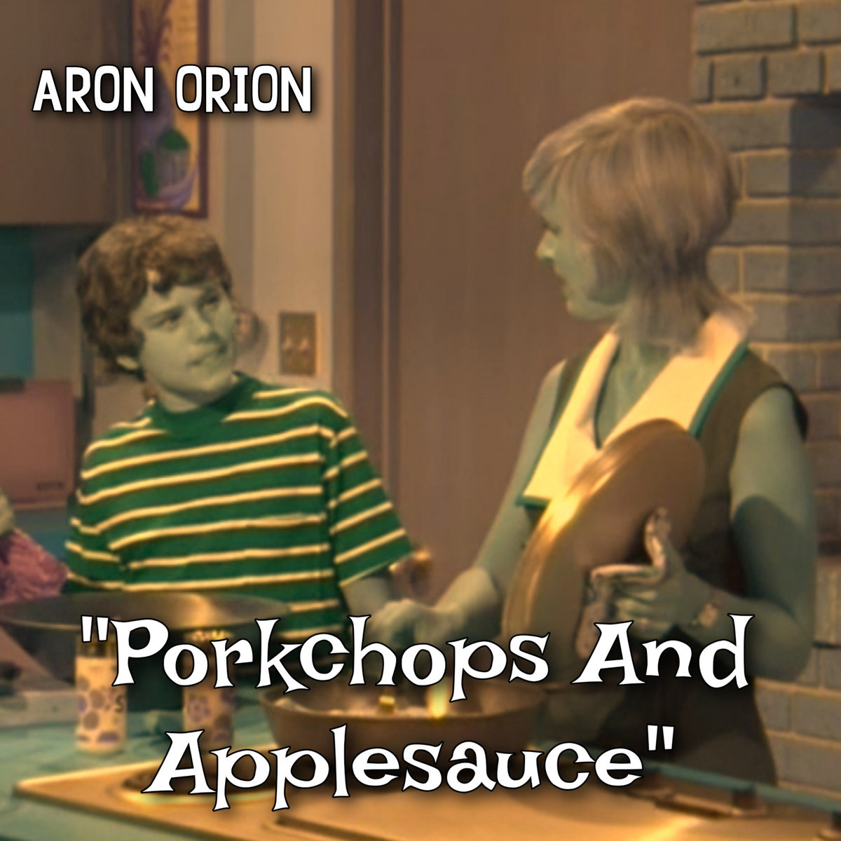 (2023) Brady Bunch Porkchops And Applesauce [MaxiSingle] aronorion Vreemde Opties Records