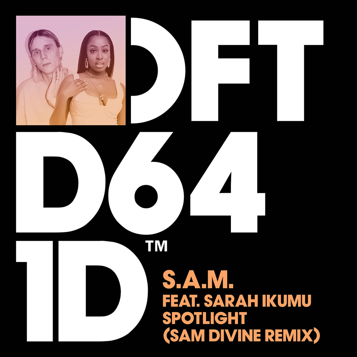 Spotlight (Sam Divine Extended Remix) S.A.M. featuring Sarah Ikumu