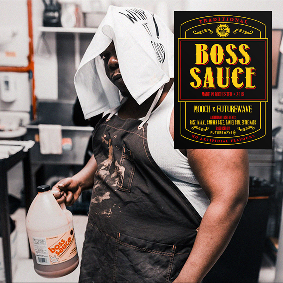 Boss Sauce Mooch & Futurewave de Rap Winkel Records