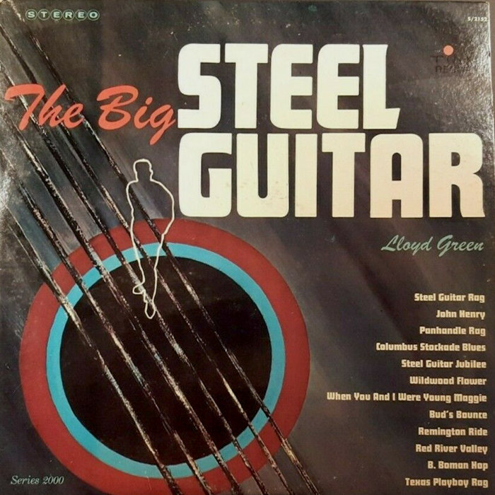 Steel Guitar Rag Lloyd Green