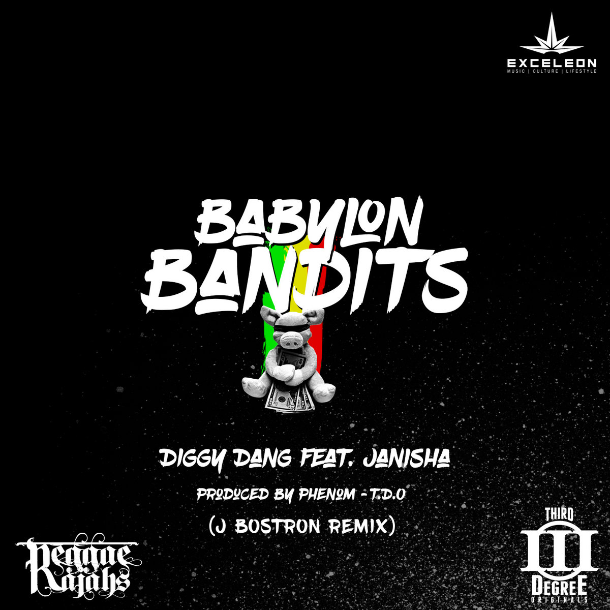 Babylon Bandits (Jamie Bostron Remix) Diggy Dang Reggae Rajahs