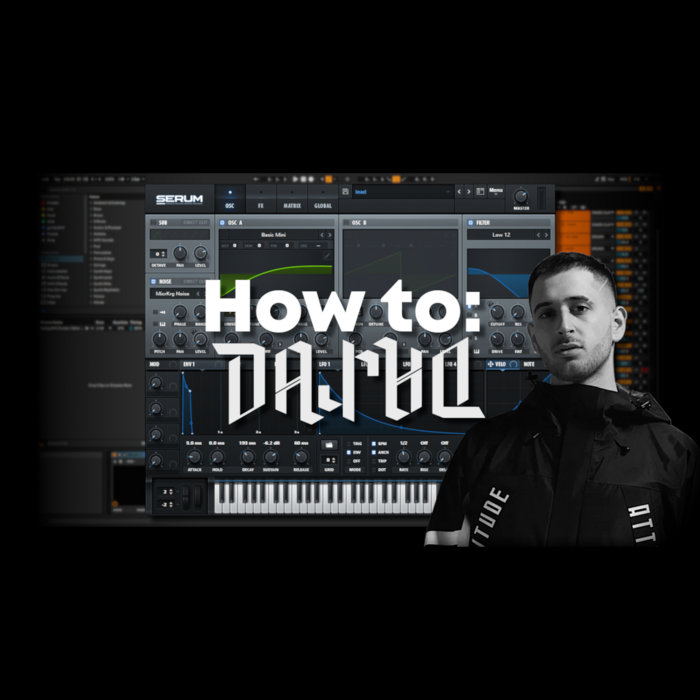 How to Dark0 (Project file, samples and presets) UK Bass Tutorials