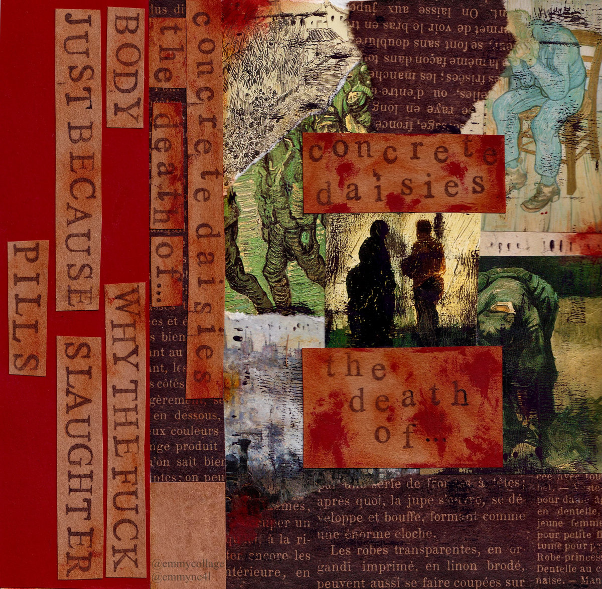 the death of… Concrete Daisies