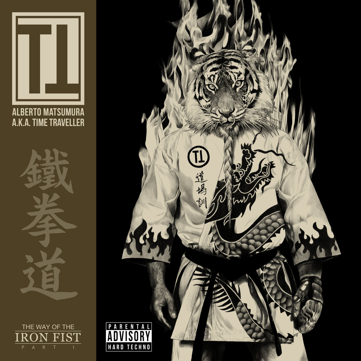 THE WAY OF THE IRON FIST (Part I) Alberto Matsumura a.k.a. Time Traveller