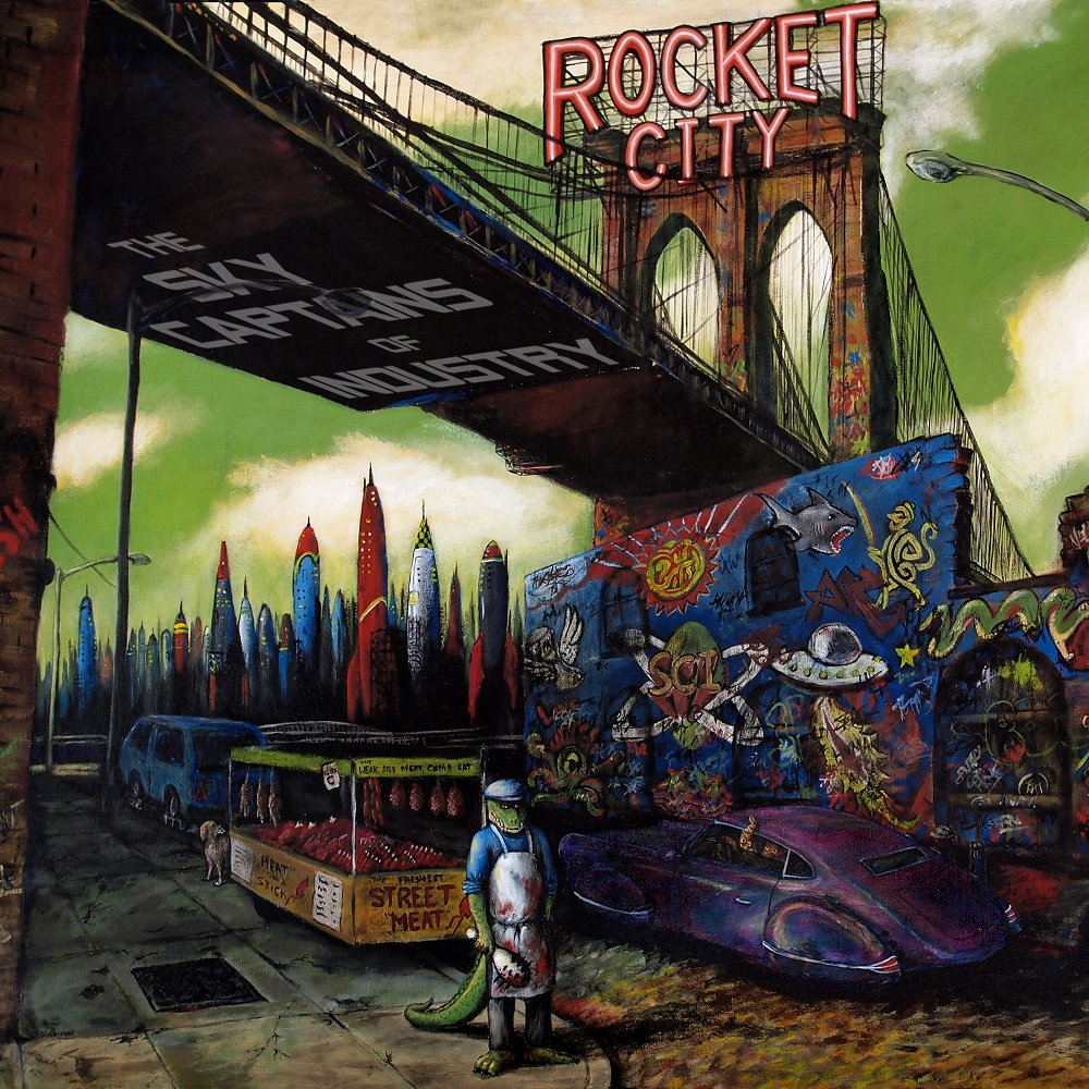 Rocket City The Sky Captains of Industry