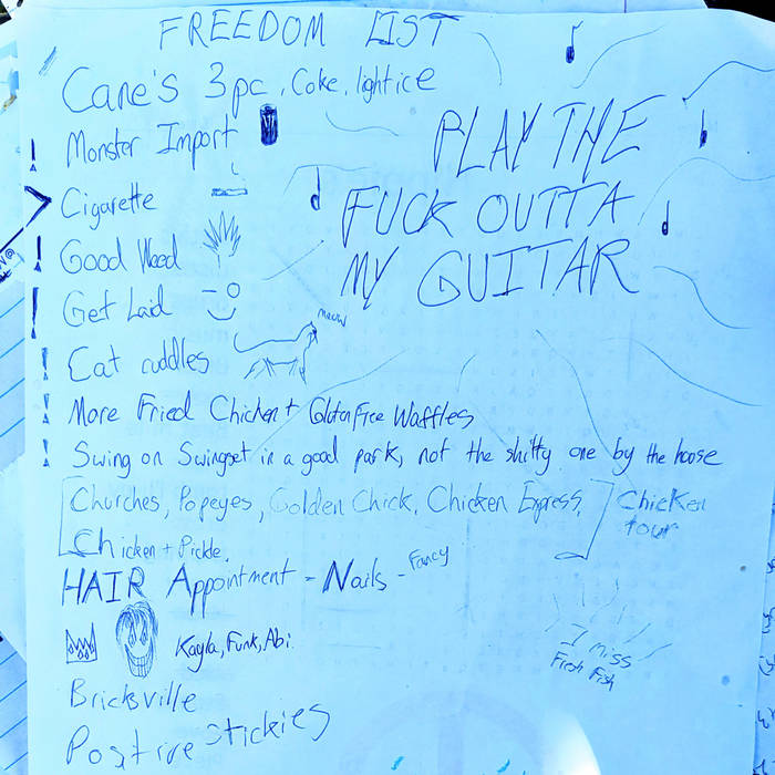 Psych Ward Blues Demo KiT BAKE